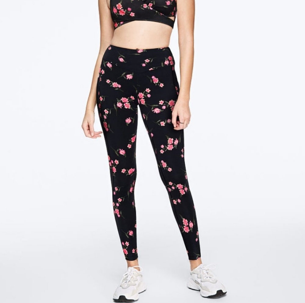 NWT VS PINK ULTIMATE V Leggings 29" 4- Way Stretch - Picture 9 of 14